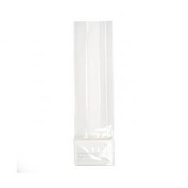 Sachet à soufflet à fond plat, avec insert papier 7x5x25,5cm (50 pièces) [PFGPB17]
