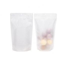 Doypack Frost 17,1x8,9x28,6cm (100 pièces) [ZBGER4F]
