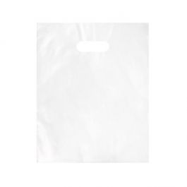 Sac à Poignée Givré 20% Contenu Recyclé 30,5 x 38,1 cm (100 Pièces) [H1215FT1R]