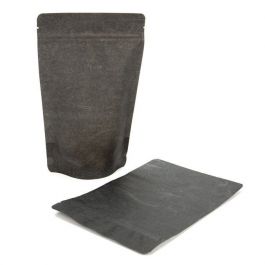 Doypack papier de riz Noir 14.9x8.9x23.2cm | 312g (100 pièces) [ZBGR7SB]