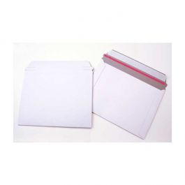Enveloppe d'expédition rigide avec bande adhésive 450 grammes. 22.9 x 15.2cm (10 Pièces) [RM5]