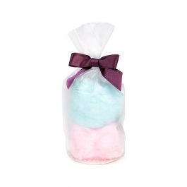 Glacé Sachet a Fond Rond 10,2x25,4cm avec insert en papier (50 pièces) [RPBGF4]