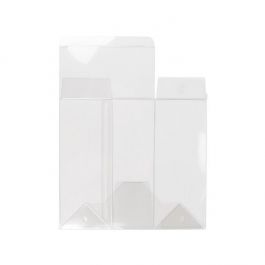 Boîte à fond automatique en rPET 13.7 x 7.6 x 18.7 cm (25 pièces) [PLB67R]
