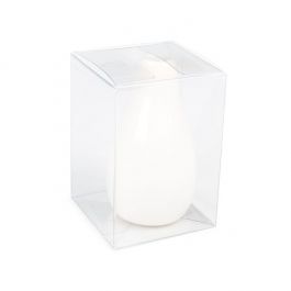 Boîte à fond automatique en rPET 6.4x6.4x9.2 cm (25 pièces) [PLB140R]