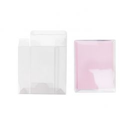 Boîte à fond automatique en rPET 11.4 x 3.8 x 14.9 cm (25 pièces) [PLB74R]