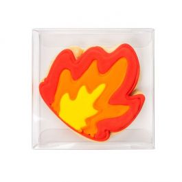 Boites cadeau rPET plastique à transparence cristalline 10.5x2.5x10.3 cm (25 pièces) [FB99R]