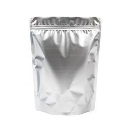 Doypack Argent Métallisé 21x8.9x29.2cm | 510g (100 pièces) [ZBGM5S]
