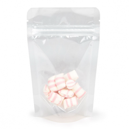Doypack Transparent 9,5x5,7x15,7cm | 57g (100 pièces) [ZBG35]