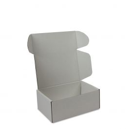 Carton pour Colis 27 x 20 x 13 cm blanc (50 pcs) [FP-VPD099]