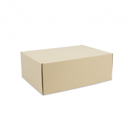 Boîtes d'expédition en carton d'herbe 39x30x14cm (50 pcs) [FP-VPD257]