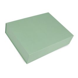 Boite Aimantée 42,5x33,3x9,7 cm Vert menthe (25 pcs) [FP-VPD130]