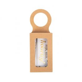 Boîte kraft, Marron 5,5 x 3 x 10 cm (25 pièces) [FS357]