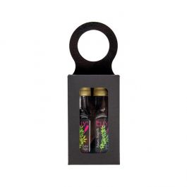 Boîte kraft, Noir 5,5 x 3 x 10 cm (25 pièces) [FS357B]