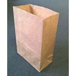 Sac à fond carré en papier kraft 70g/m2 22x11x30cm (100 pièces) [PBB2230]