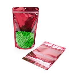 Doypack avec dos fuschia 17.1x8.9x28.6cm | 340g (100 pièces) [ZBGB4FS]
