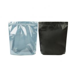 Doypack avec dos Noir 17x9x28,5cm | 340g (100 pièces) [ZBGB4]