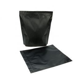 Doypack Noir Métallisé 30.5x12.7x37.5 cm (50 pièces) [ZBGBB8]