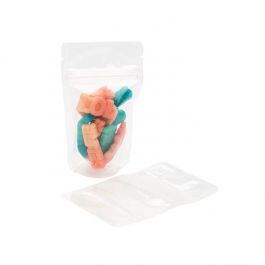 Doypack stratifié Transparent 8x5x13cm | 28g (100 pièces) [ZBGCC1]