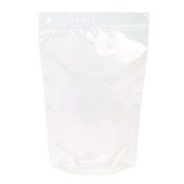 Doypack stratifié Transparent 17.1x8.9x28.6cm | 340g (100 pièces) [ZBGCC4]