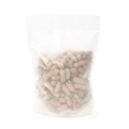 Doypack glacé avec Zip 21x8.9x29.2 cm | 510g (100 pièces) [ZBGF5]
