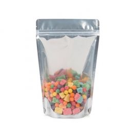 Doypack avec dos Or 15x9x23.2cm | 312g (100 pièces) [ZBGG7]