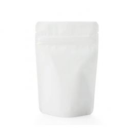 Doypack Blanc mat 15x9x23.2cm | 312g (100 pièces) [ZBGM7MW]