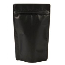 Doypack Noir mat 13x7.9x20.6cm | 113g (100 pièces) [ZBGM3MB]