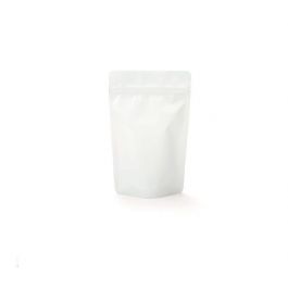 Doypack Blanc Métallisé 13x8x20.5cm | 113g (100 pièces) [ZBGM3MW]