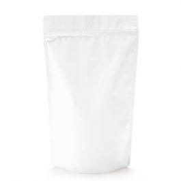 Doypack Blanc Mat 17x9x28.5cm | 340g (100 pièces) [ZBGM4MW]