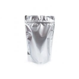 Doypack Argent 17,1x8,9x28,6cm Trou de suspension (100 pièces) [ZBGM4SH]