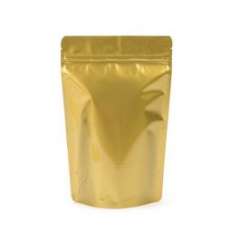 Doypack Or Métallisé, 15x9x23.2cm | 312g (100 pièces) [ZBGM7G]