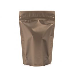 Doypack Bronze Métallisé, 15x9x23.2cm | 312g (100 pièces) [ZBGM7BZ]