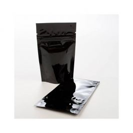 Doypack Noir Métallisé 21x8.9x29.2cm | 510g (100 pièces) [ZBGM5B]