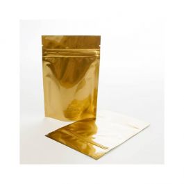 Doypack Or Métallisé 21x8.9x29.2cm | 500g (100 pièces) [ZBGM5G]