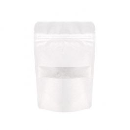 Doypack Papier de riz Blanc 10.2x6x15.2cm | 57g (100 pièces) [ZBGR2W]