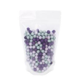 Doypack papier de riz Blanc 13x7.9x20.3cm | 113g (100 pièces) [ZBGR3WC]