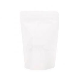 Doypack papier de riz Blanc 22.9x12.1x34.3cm | 907g (100 pièces) [ZBGR6W]