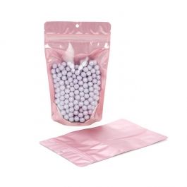 Doypack Transparent/or rosé 13x7.9x20.6cm | 113g (100 pièces) [ZBGRG3]