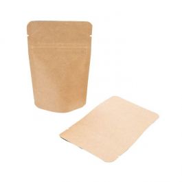 Doypack Kraft 23x12x34.5cm | 907g (100 pièces) [ZBGSK6]