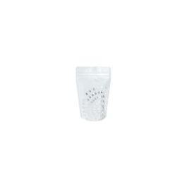 Doypack Glacé met Argente Flower 13x7,9x20,6cm (25 pièces) [ZBGSW3BS]