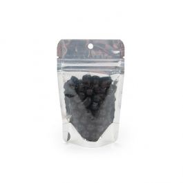 Doypack dos Blanc 8x5x13cm | 28g Trou de suspension (100 pièces) [ZBGW1H]