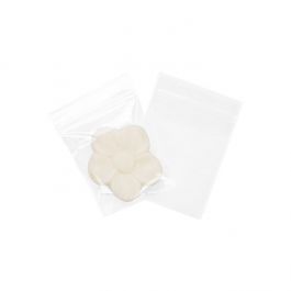 Sachet zip à transparence cristalline 6,4x7,6cm (100 pièces) [ZC2H3]