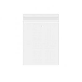 Sachet zip à transparence cristalline avec trou d'aération 12,7x17,8cm (100 pièces) [ZC57V]