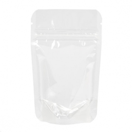 Doypack Transparent 8x5x13cm | 28g (100 pièces) [ZBG1]