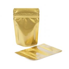 Doypack Or Métallisé 10.2x6x15.2cm | 57g (100 pièces) [ZBGM2G]