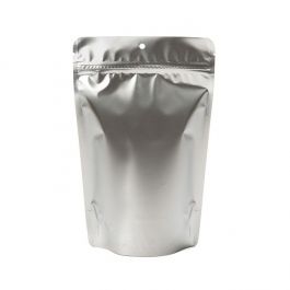 Doypack Argent Métallisé 15x9x23cm Trou de suspension (100 pièces) [ZBGM7SH]