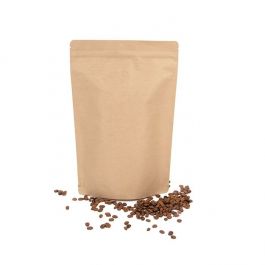 Doypack en Kraft 22,9x12,1x34,3cm avec valve (100 pièces) [ZBGM6K]