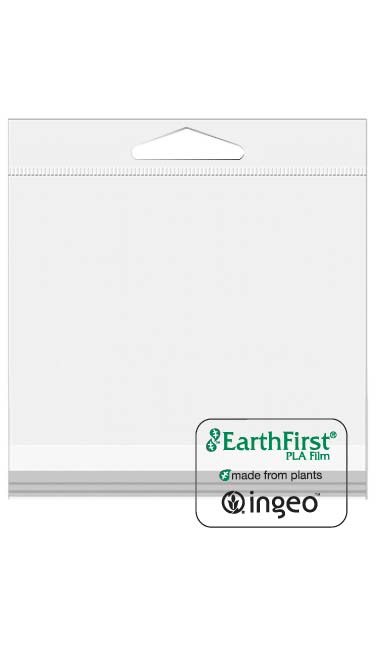 Sachets cavalier transparent écologique 31.6 x 31.1cm (100 pièces) [HGR12X12]