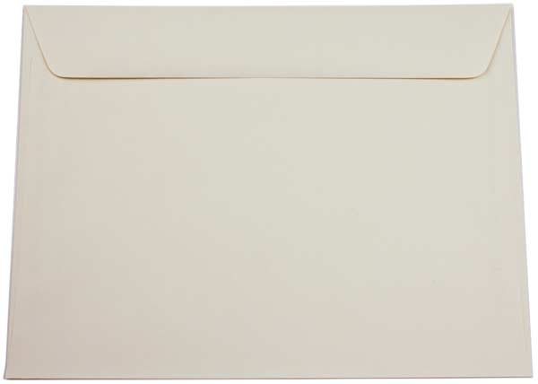 Enveloppes à texture lin pour brochure , naturelle 10.5 x 24.1 cm (50 Pièces) [E2L1] Déstockage!!