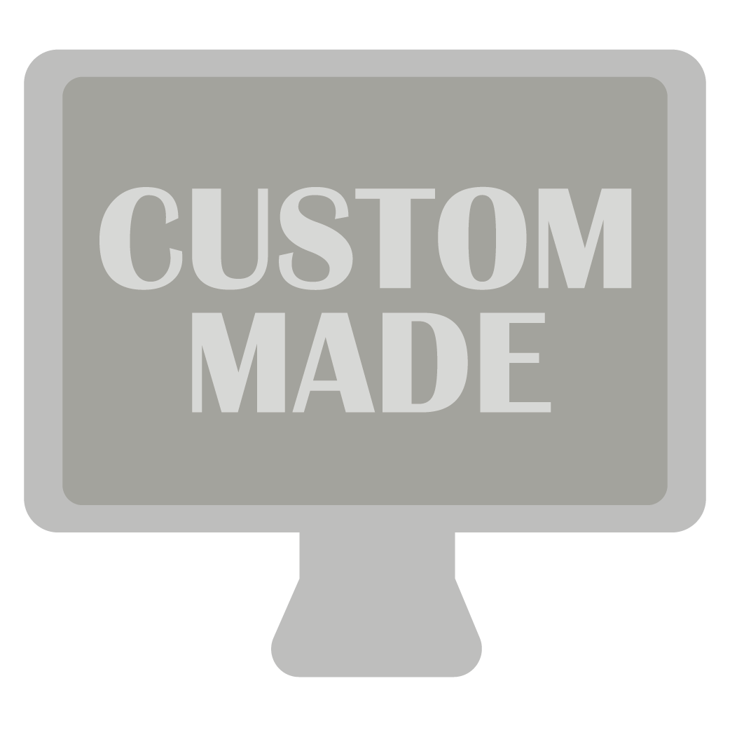 Custom made logo